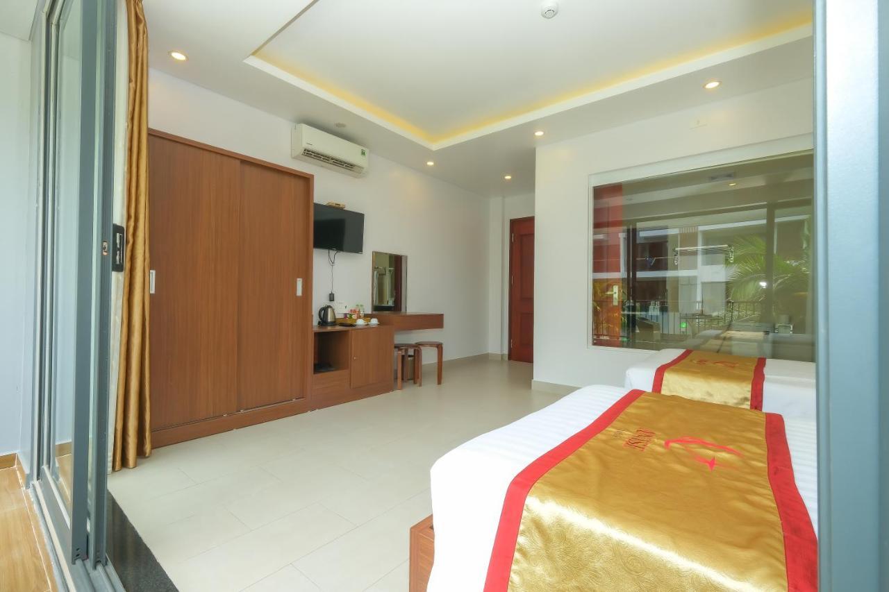 Anise Hotel Phú Quốc-sziget Kültér fotó