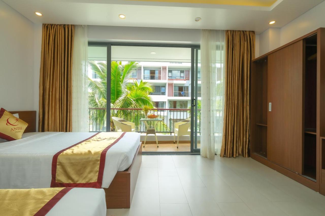 Anise Hotel Phú Quốc-sziget Kültér fotó