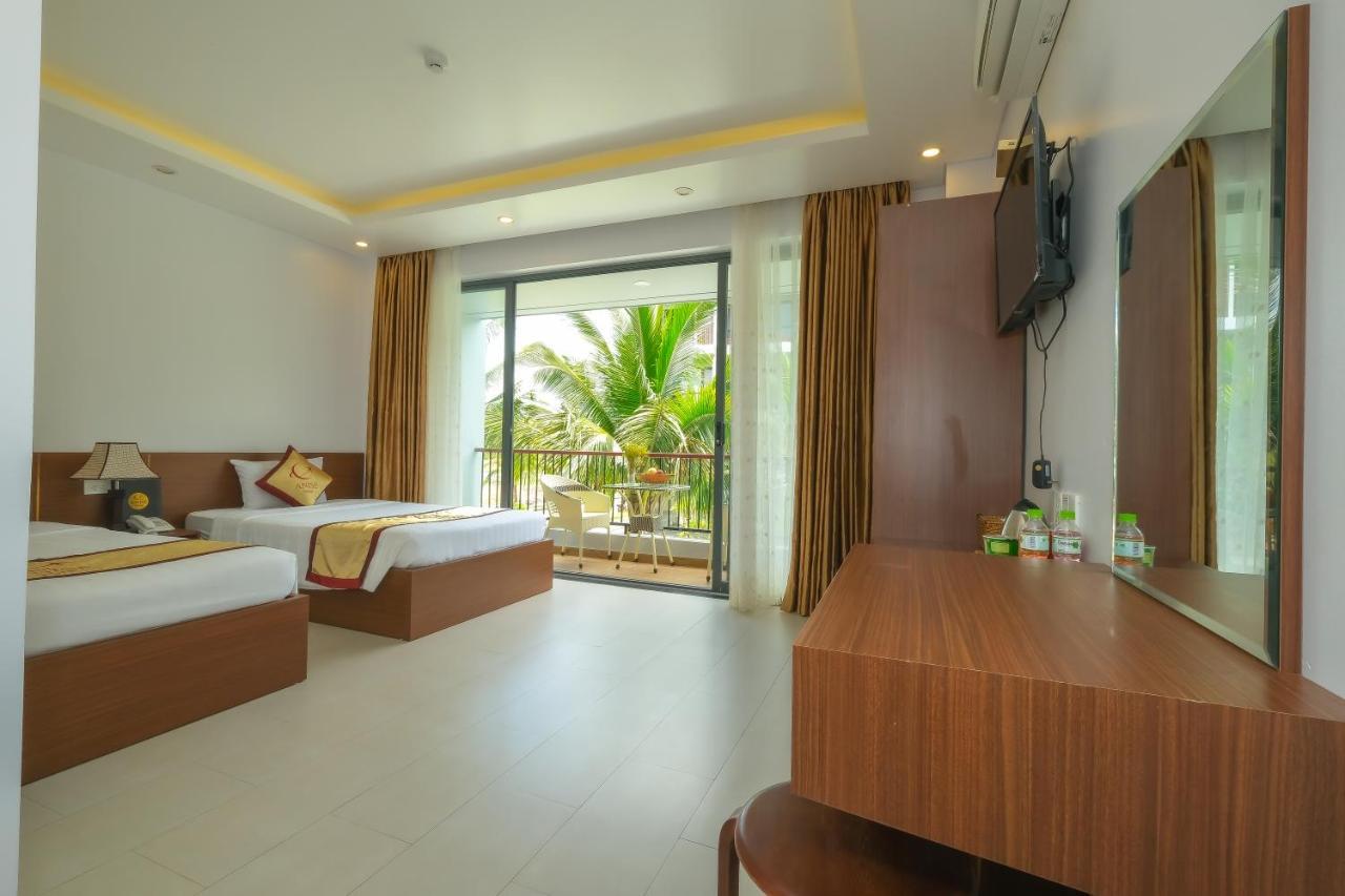 Anise Hotel Phú Quốc-sziget Kültér fotó