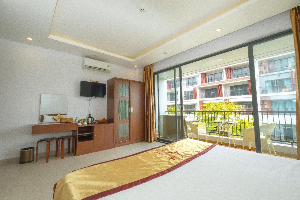 Anise Hotel Phú Quốc-sziget Kültér fotó