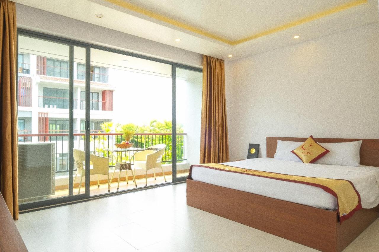 Anise Hotel Phú Quốc-sziget Kültér fotó