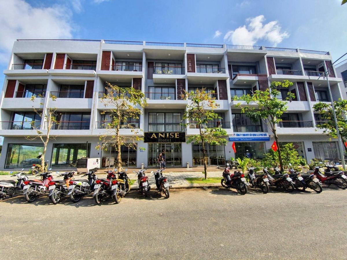 Anise Hotel Phú Quốc-sziget Kültér fotó